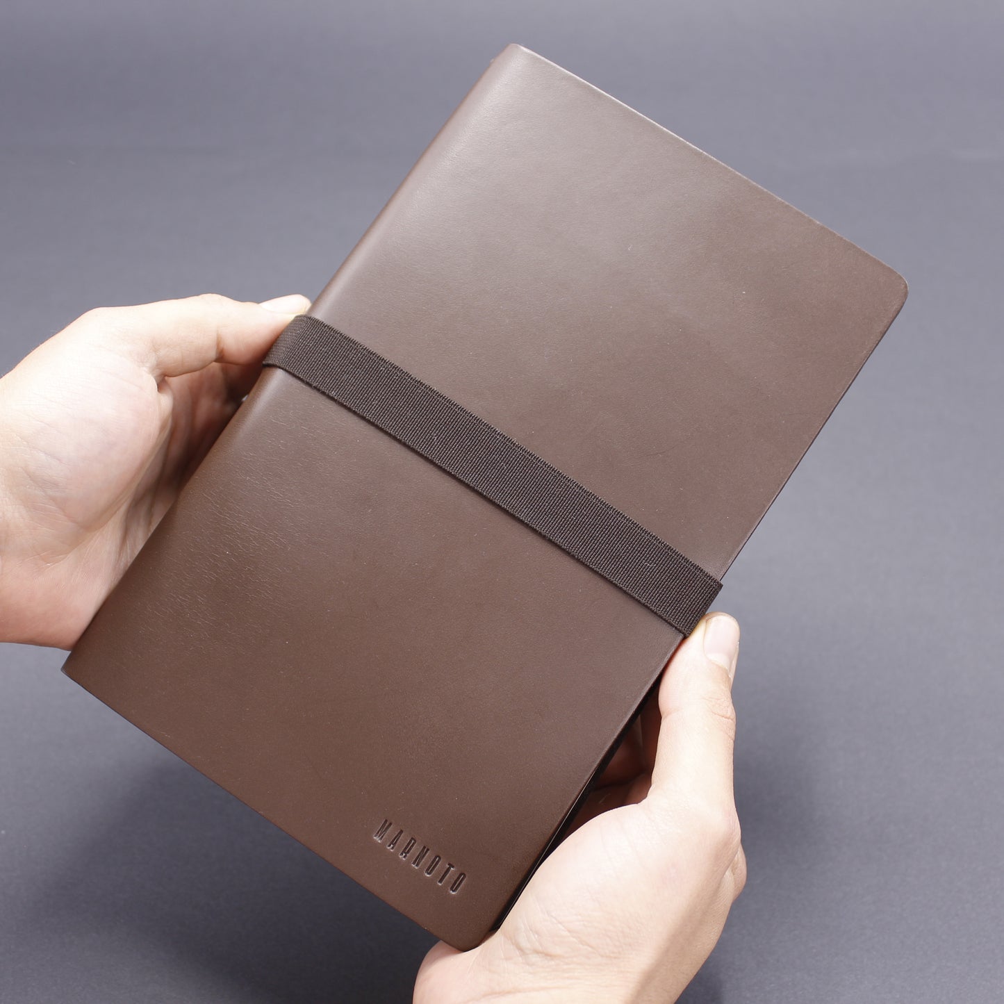Leather Notebook Brown