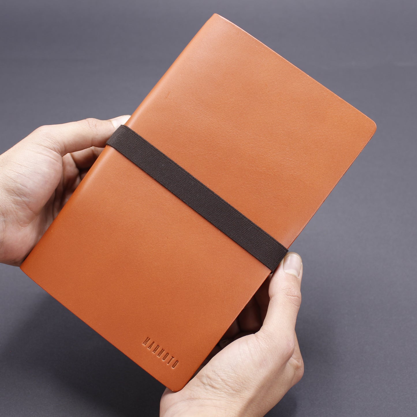 Leather Notebook Camel