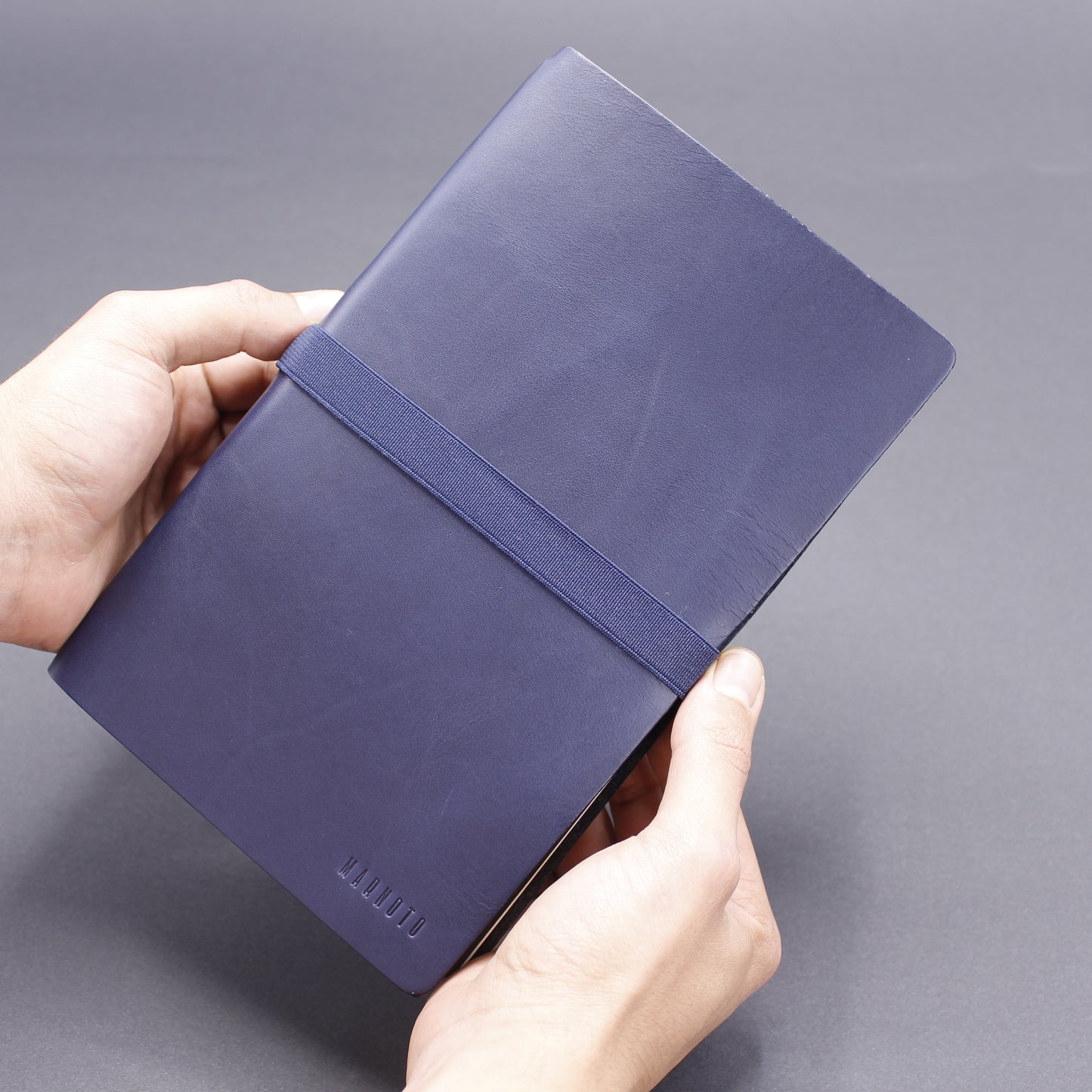 Leather Notebook Blue