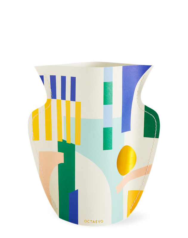 Mini Paper Vase Emporio