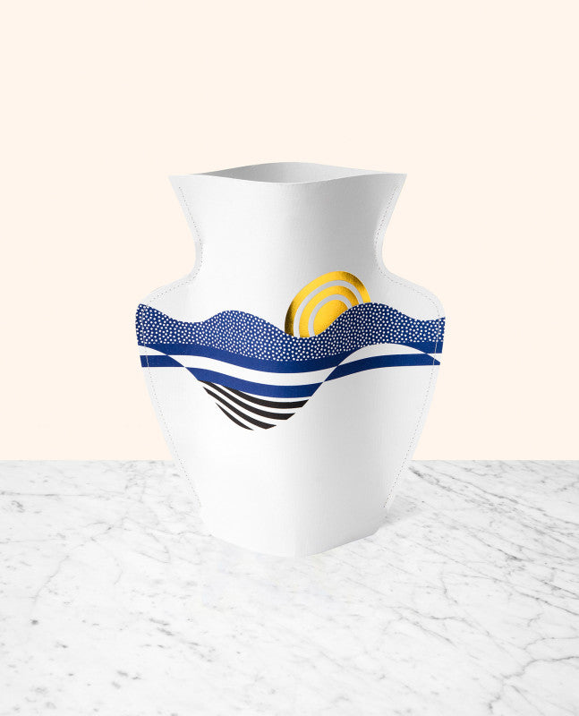 vaso de papel da marca Octaevo com salinas
