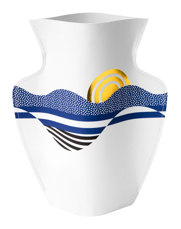 vaso de papel da marca Octaevo com salinas