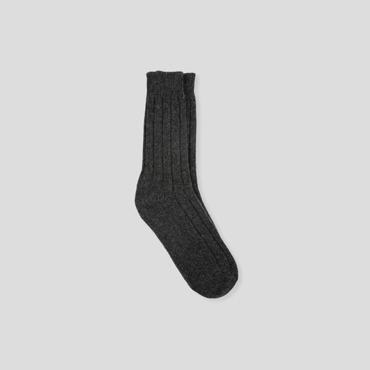 Wool Socks - Grey