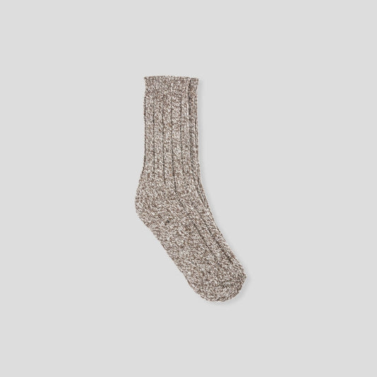Wool Socks - Wood