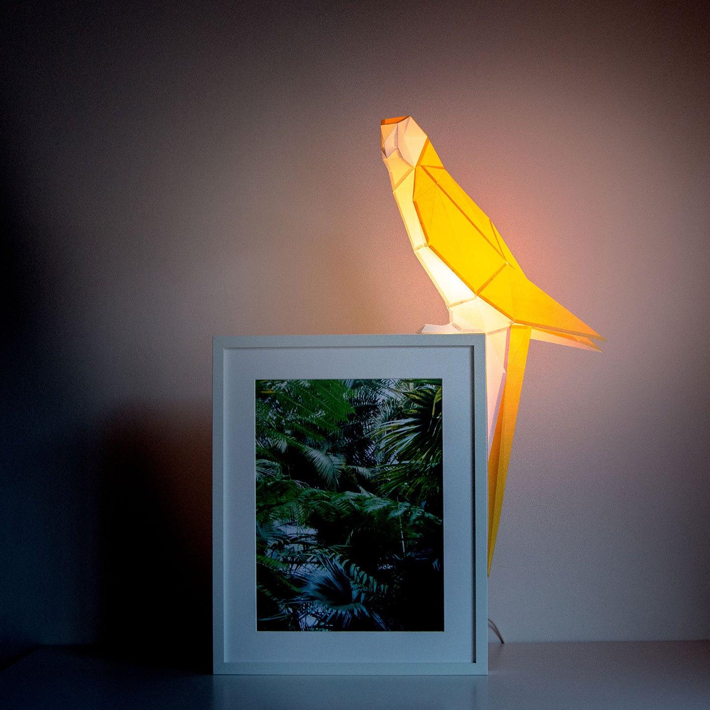 Paperlamp Papagaio