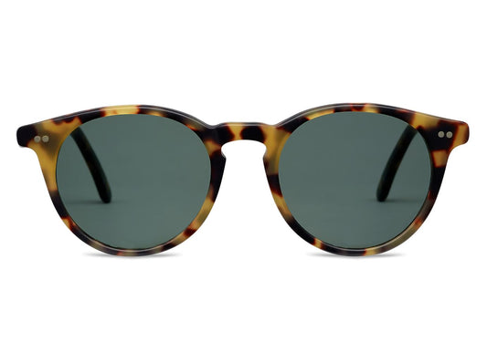 óculos sol Goldlover Tortoise Matte da marca FORA handmade in Portugal