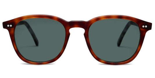 óculos sol Hero Dark Brown da marca FORA handmade in Portugal