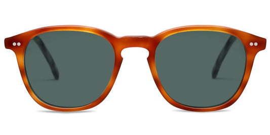 óculos sol Hero Light Brown da marca FORA handmade in Portugal